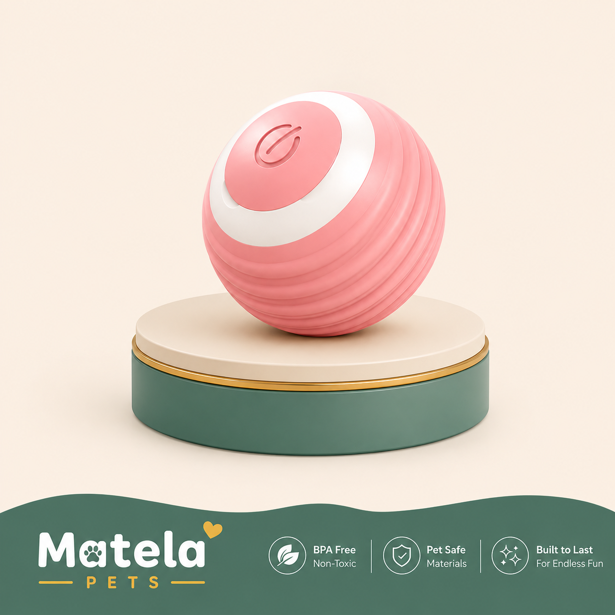 Smart Motion Ball – Interactive Cat Toy