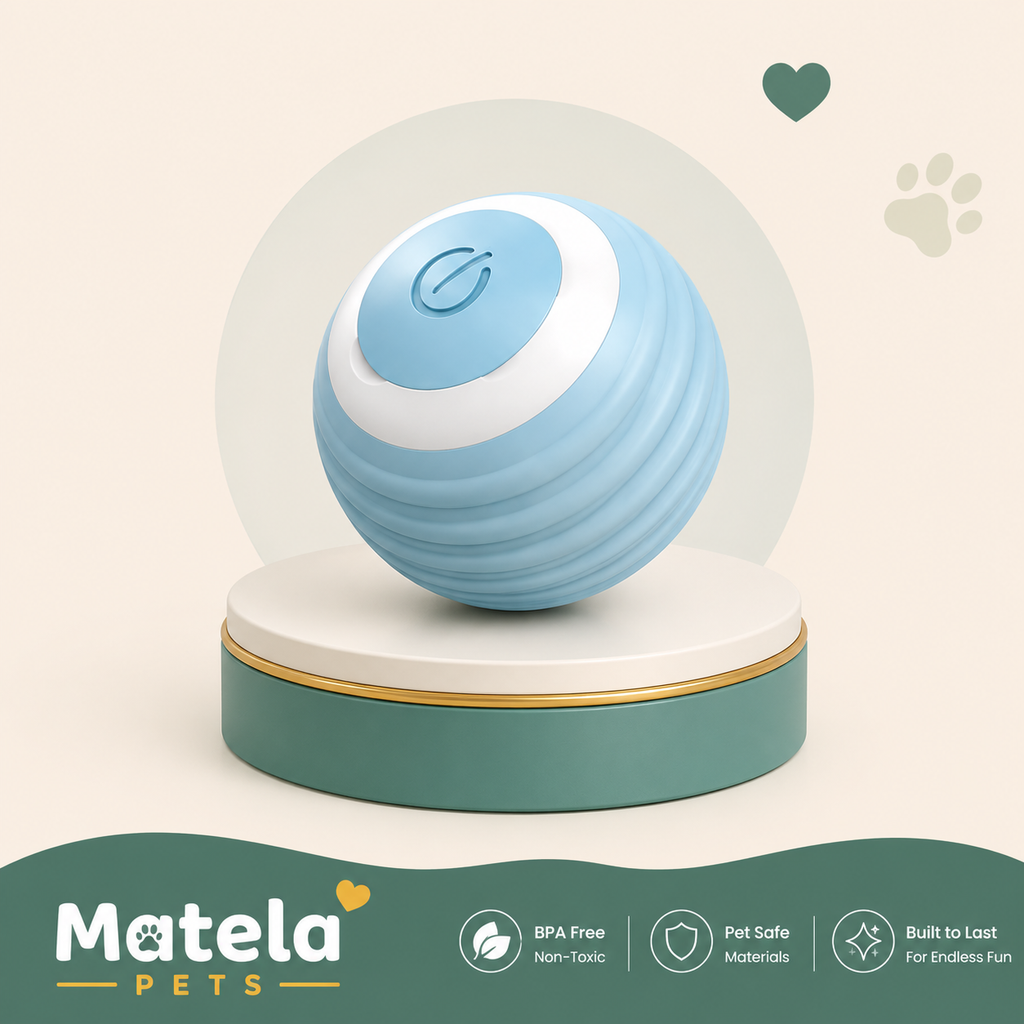 Smart Motion Ball – Interactive Cat Toy