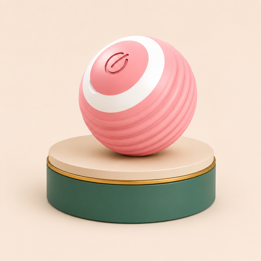Smart Motion Ball – Interactive Cat Toy